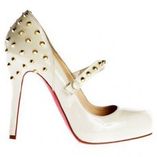 Christian Louboutin Mad 120mm Mary Jane pumps wit