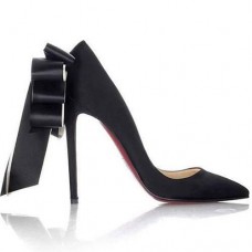 Christian Louboutin Anemone 120mm Special Occasion Zwart
