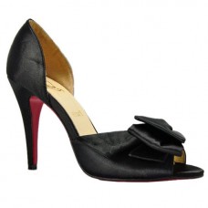 Christian Louboutin Anemone 120mm Special Occasion Zwart