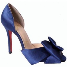 Christian Louboutin Anemone 120mm Special Occasion Blue