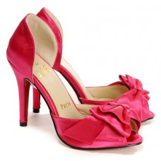 Christian Louboutin Anemone 120mm Speciale gelegenheid Roze