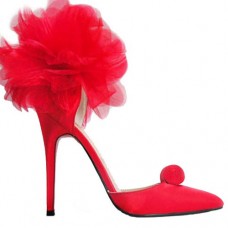 Christian Louboutin Eugenie 120mm Speciale gelegenheid Rood Christian Louboutin Eugenie 120mm Speciale gelegenheid Rood