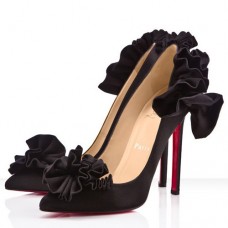 Christian Louboutin Veneneuse 120mm Special Occasion Zwart