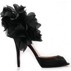 Christian Louboutin Carnaval 120mm Special Occasion Zwart