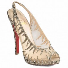 Christian Louboutin Maralena 140mm Speciale Gelegenheid Kristallen Ring