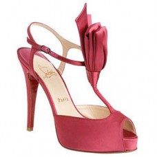 Christian Louboutin Ernesta T-band 100mm Speciale gelegenheid Roze Christian Louboutin Ernesta T-band 100mm Speciale gelegenheid Roze