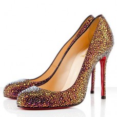 Christian Louboutin Fifi Strass 100mm Special Occasion Volcano Christian Louboutin Fifi Strass 100mm Special Occasion Volcano