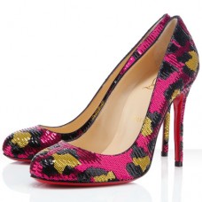 Christian Louboutin Fifi 100mm Pumps Multicolor