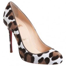 Christian Louboutin Fifi 100mm Pumps Luipaardprint