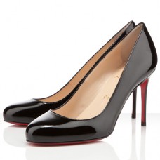 Christian Louboutin Fifi 80mm pumps zwart