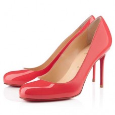 Christian Louboutin Fifi 80mm pumps rood