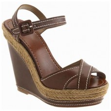 Christian Louboutin Almeria sleehakken van 120 mm, bruin Christian Louboutin Almeria sleehakken van 120 mm, bruin