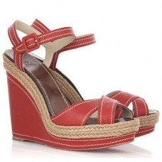 Christian Louboutin Almeria sleehakken van 120 mm, rood Christian Louboutin Almeria sleehakken van 120 mm, rood