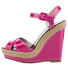 Christian Louboutin Almeria sleehakken van 120 mm in roze Christian Louboutin Almeria sleehakken van 120 mm in roze
