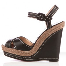 Christian Louboutin Almeria sleehakken van 120 mm, zwart Christian Louboutin Almeria sleehakken van 120 mm, zwart