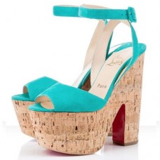 Christian Louboutin Super Dombasle 140 mm wiggen Caraibes Christian Louboutin Super Dombasle 140 mm wiggen Caraibes