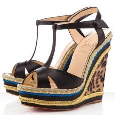 Christian Louboutin Trotolita sleehakken van 140 mm, zwart