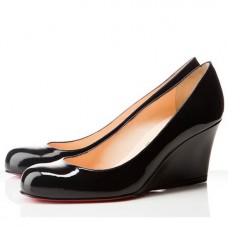 Christian Louboutin Miss Box sleehakken van 80 mm, zwart Christian Louboutin Miss Box sleehakken van 80 mm, zwart