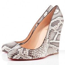 Christian Louboutin Ron Ron Zeppa 80mm sleehakken Roccia
