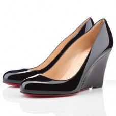 Christian Louboutin Ron Ron Zeppa sleehakken van 80 mm, zwart