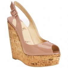 Christian Louboutin Uue Plume 140 mm wiggen roze Christian Louboutin Uue Plume 140 mm wiggen roze