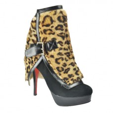 Christian Louboutin Armony 140mm enkellaarsjes met luipaardprint Christian Louboutin Armony 140mm enkellaarsjes met luipaardprint