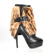 Christian Louboutin Armony 140mm enkellaarsjes met luipaardprint Christian Louboutin Armony 140mm enkellaarsjes met luipaardprint