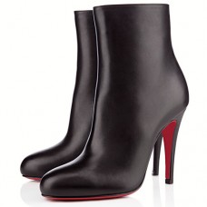 Christian Louboutin Bello 100mm enkellaarsjes zwart