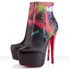 Christian Louboutin Daf Booty 160mm enkellaarsjes in meerdere kleuren