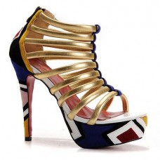 Christian Louboutin Romaine 140mm enkellaarsjes in meerdere kleuren