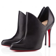 Christian Louboutin Dugueclina 100mm enkellaarsjes zwart