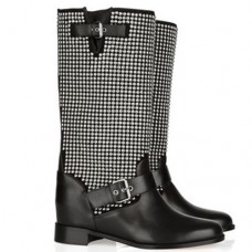 Christian Louboutin Akhalil 80mm laarzen zwart