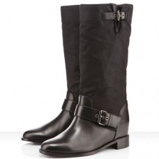 Christian Louboutin Ajasmine 80mm laarzen zwart