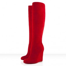 Christian Louboutin Zepita 100mm laarzen zwart
