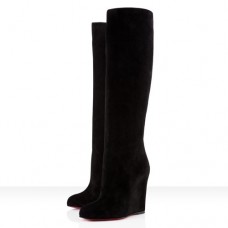 Christian Louboutin Zepita 100mm laarzen rood