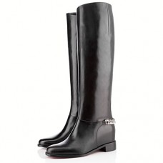 Christian Louboutin Cate 40mm laarzen zwart Christian Louboutin Cate 40mm laarzen zwart