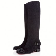 Christian Louboutin Egoutina 40mm laarzen zwart