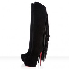 Christian Louboutin Interlopa 160mm laarzen zwart