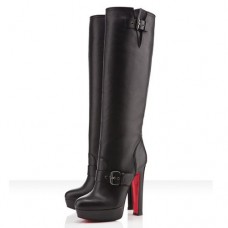 Christian Louboutin Harletty 140mm laarzen zwart
