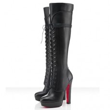 Christian Louboutin Nardja 140mm laarzen zwart