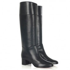 Christian Louboutin Tuba 80mm laarzen zwart