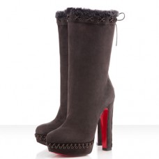 Christian Louboutin Step N Roll 140mm laarzen Afrika