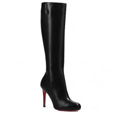 Christian Louboutin Simple Botta 100mm laarzen zwart