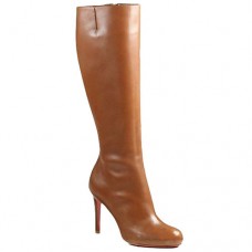 Christian Louboutin Simple Botta 100mm laarzen bruin