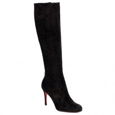 Christian Louboutin Simple Botta 100mm laarzen zwart