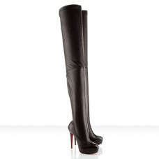 Christian Louboutin Gazolina 140mm laarzen zwart