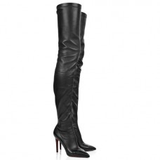 Christian Louboutin Lili 100mm laarzen zwart