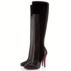 Christian Louboutin Ysa 100mm laarzen zwart