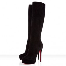 Christian Louboutin BiancaBotta 140mm laarzen zwart Christian Louboutin BiancaBotta 140mm laarzen zwart