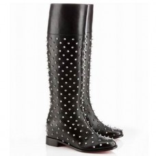 Christian Louboutin Meneboot 40mm laarzen zwart